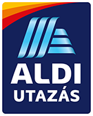Aldi Utazas Logo